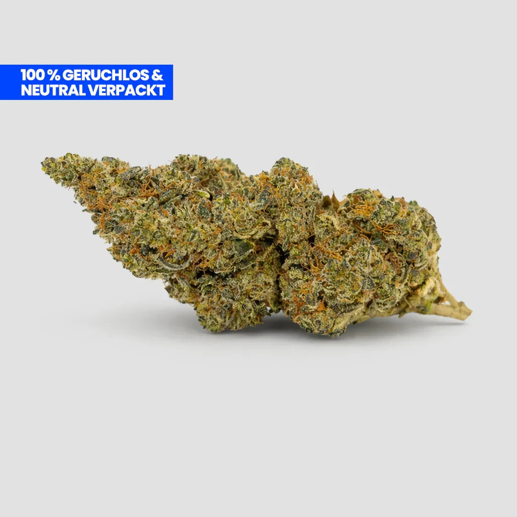 9H-HHC Aromablüten (Northern Lights) von Happy Flower, laborgeprüft