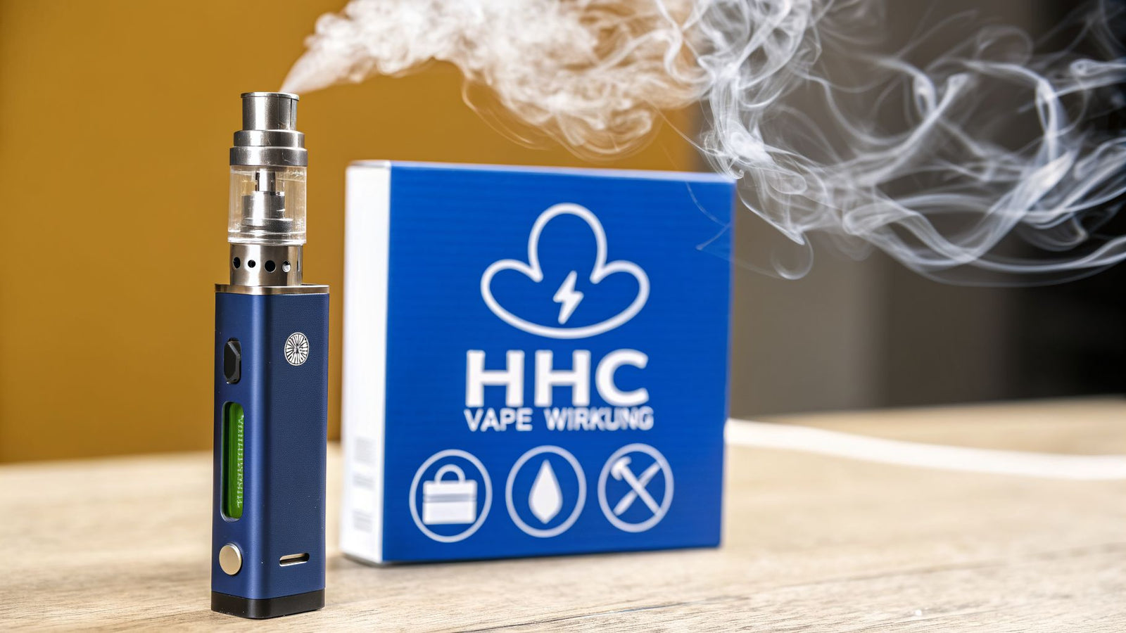 HHC Vape: Wirkung, Dauer, Risiken und die legale Alternative