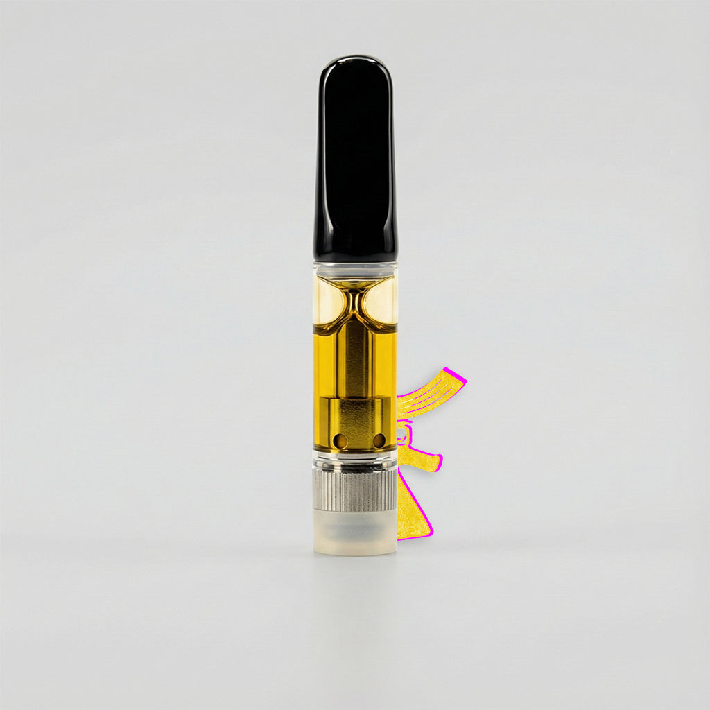 PHC Cartridge – AK-47 Strain, 2ml Inhalt, sofort nutzbar