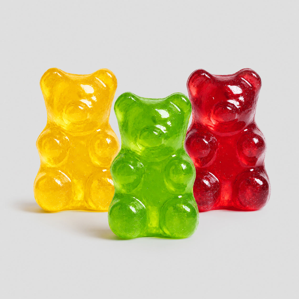THC Gummibärenbande – Premium Fruchtgummis bei Happyflower