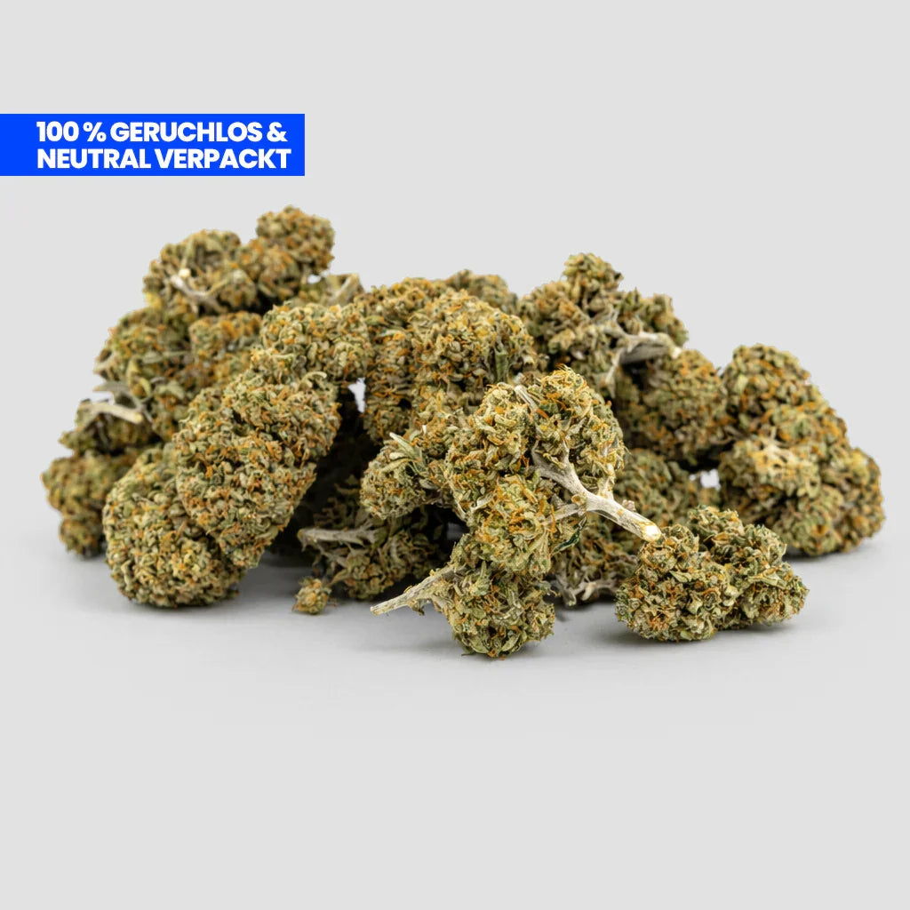 Cherry CBD 25 % Blüten