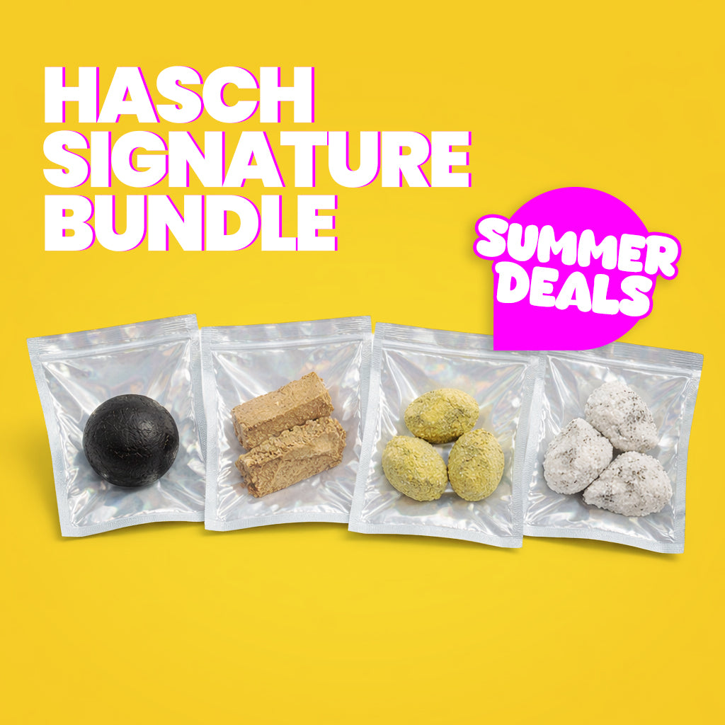 THC Hasch bei Happy Flower kaufen.