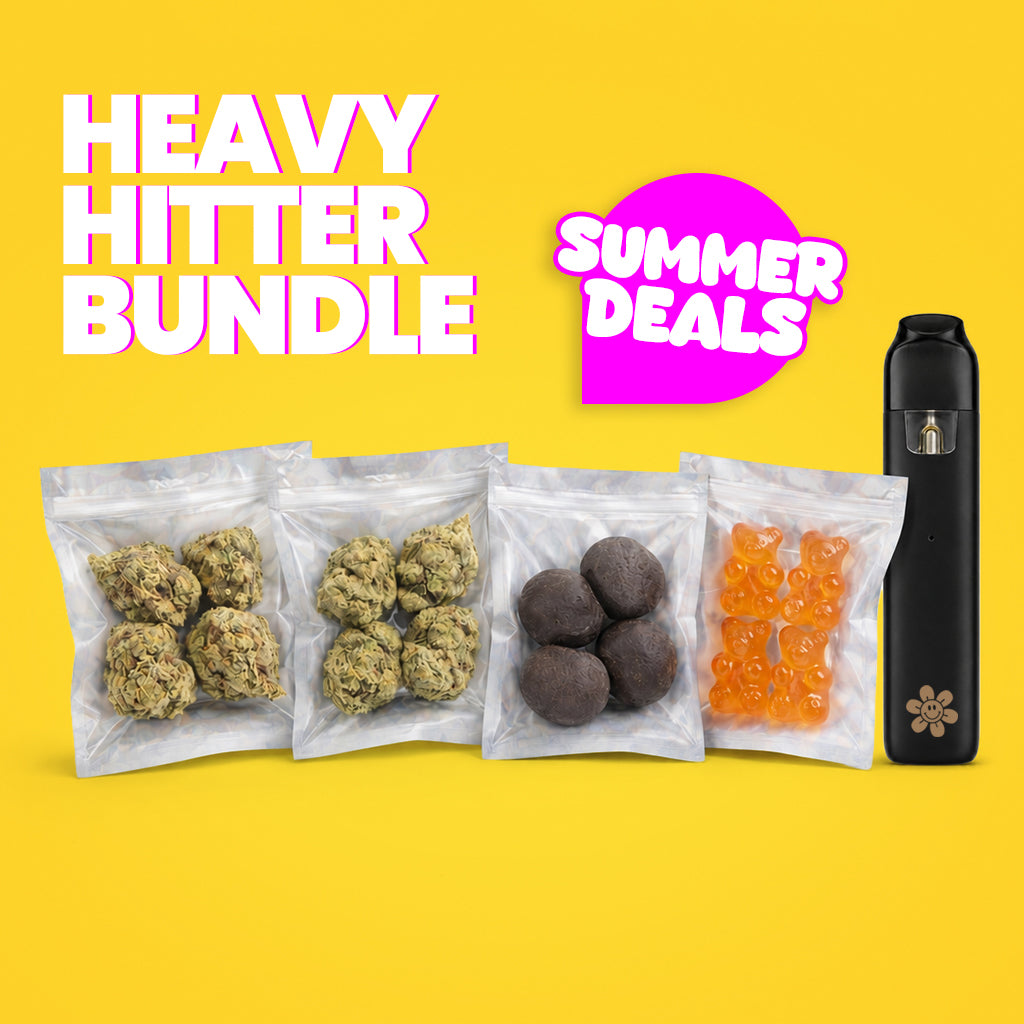 Cannabis Blüten, Edibles und Vapes bei Happy Flower kaufen.