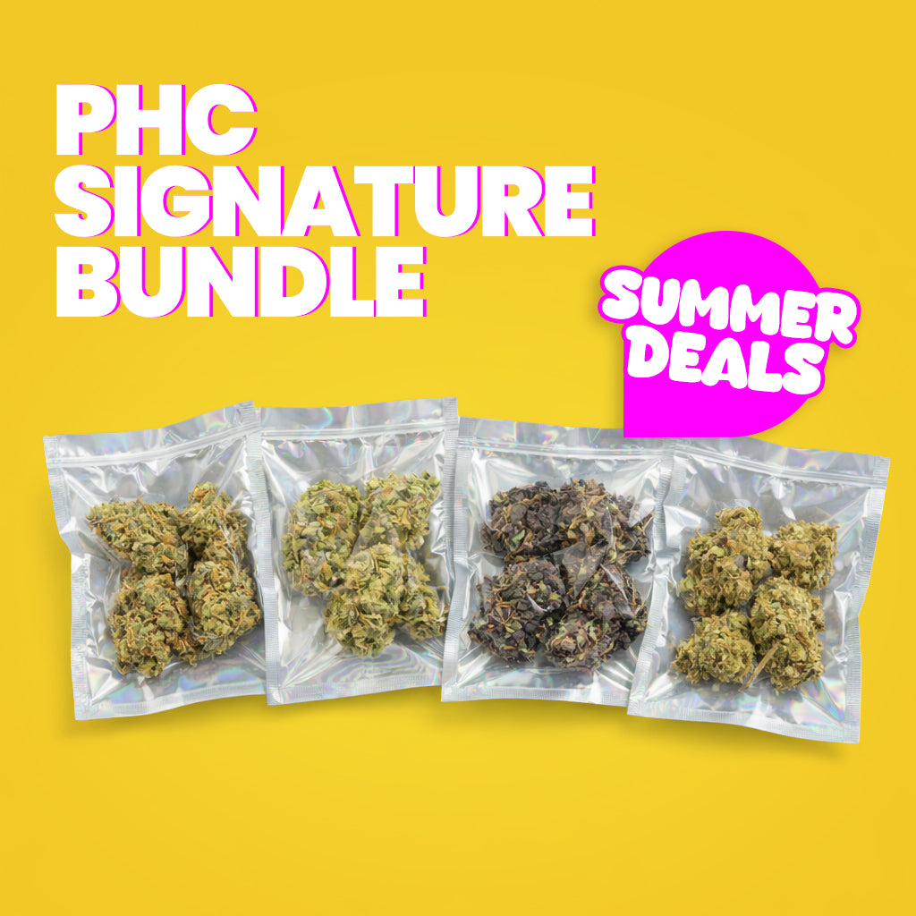 Cannabis PHC Blüten bei Happy Flower kaufen.