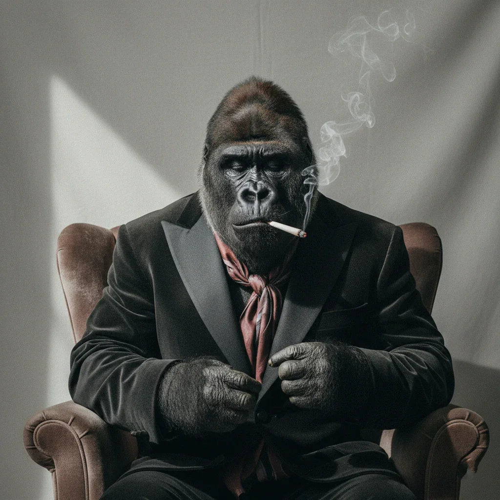 Gorilla Glue Joint mit 1 g Premium-Cannabis, sorgfältig gerollt für gleichmäßigen Abbrand, diskret verpackt für schnellen Versand