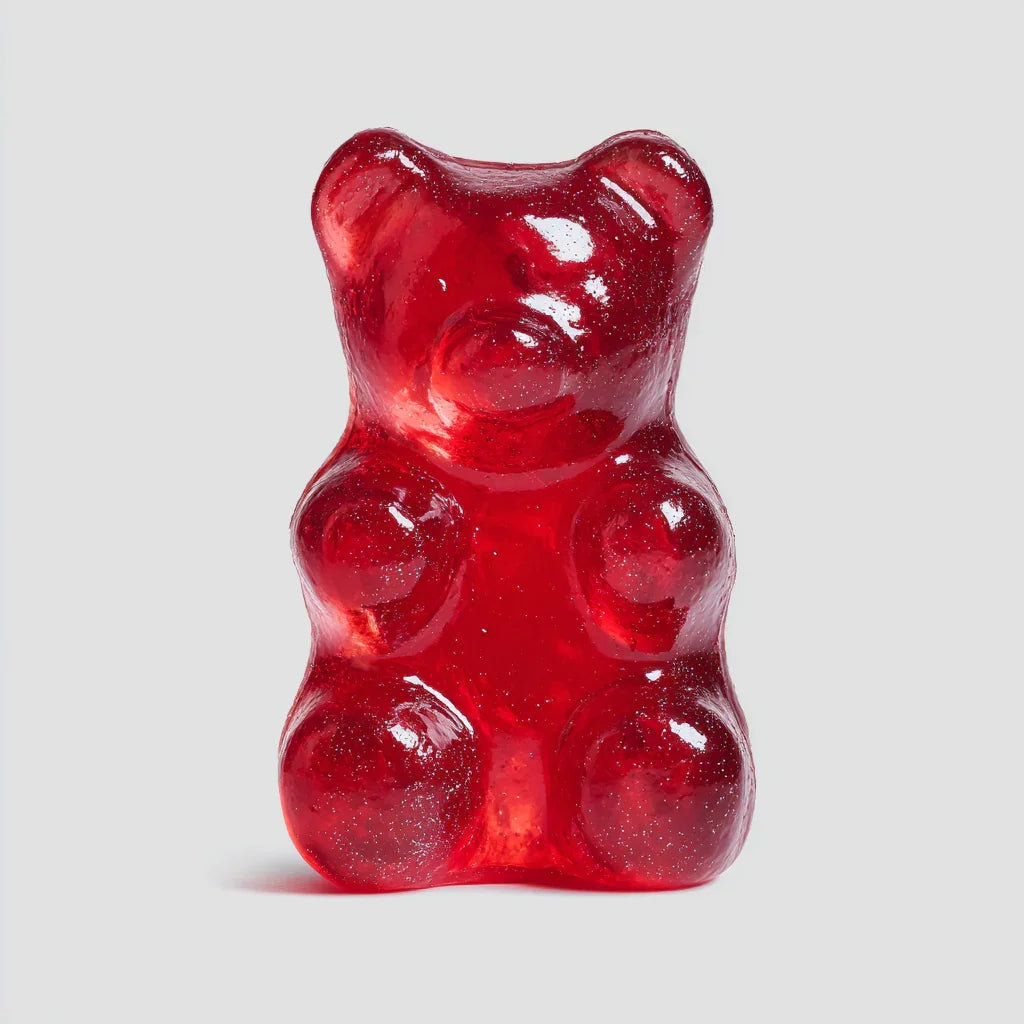 THC Gummibärchen Erdbeere – Premium Produkt bei Happyflower