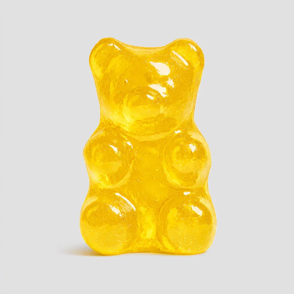 THC Gummibärchen Golden Lemon – Premium Produkt bei Happyflower