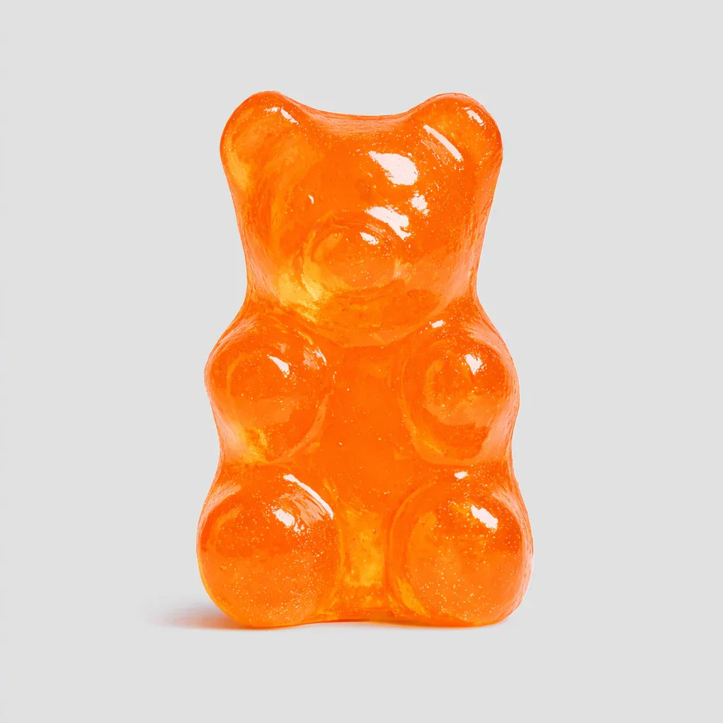 THC Gummibärchen Peach – Premium Produkt bei Happyflower