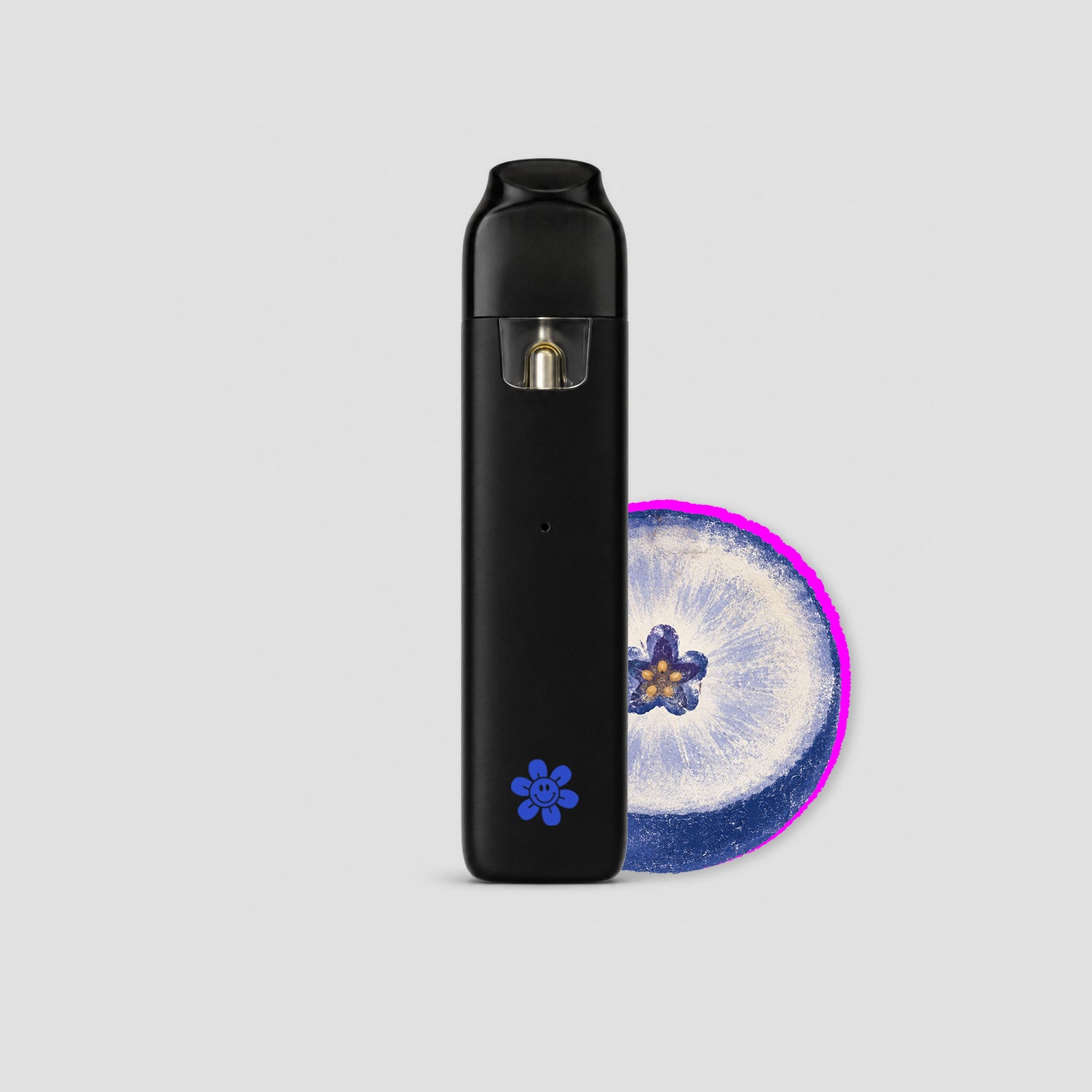 PHC Vape – stylischer Einweg Pen mit intensivem Blueberry Aroma