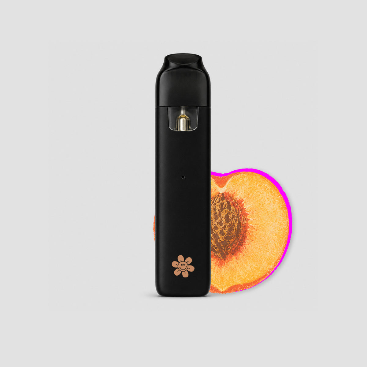 PHC Vape Disposable – aromatischer Peach Flavor, sofort einsatzbereit