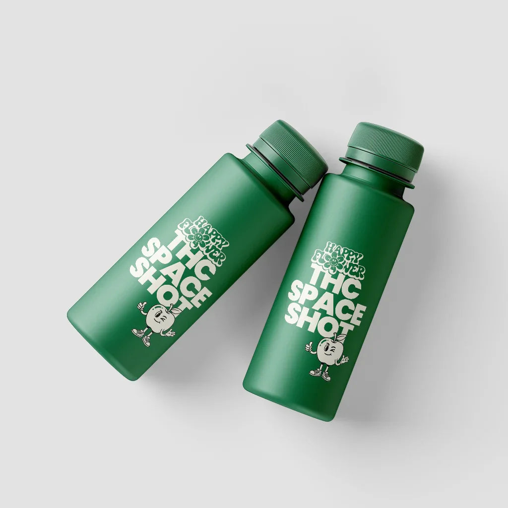 THC-Space Shot Apple – 25ml, fruchtiger Apfel, 100 % legal
