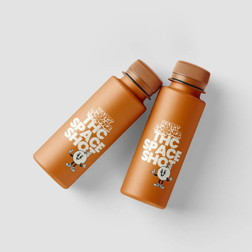 THC-Space Shot Orange – 25ml mit fruchtigem Orangenaroma, schneller Versand, 20mg