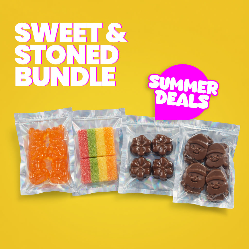 THC Edibles bei Happy Flower kaufen.