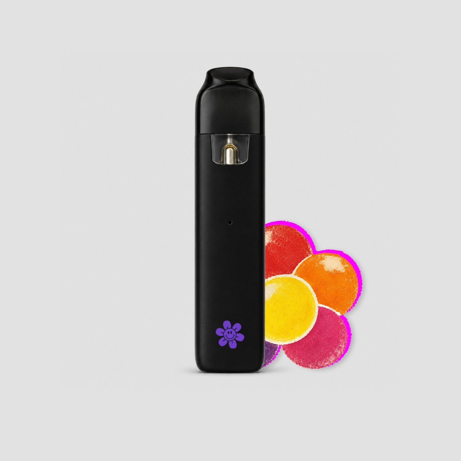 THC Zkittlez Vape (1 ml / 95 %) bei Happy Flower kaufen