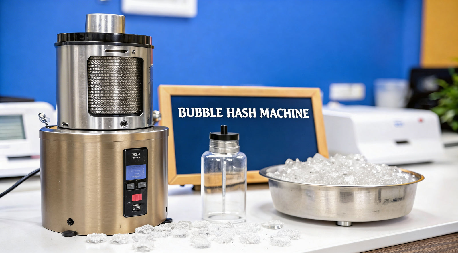 Der ultimative Guide zur Bubble Hash Maschine für 2026