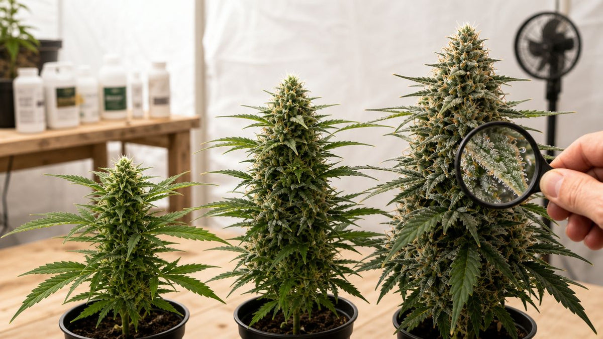 Dein Guide: hanf blüte woche für woche für perfekte Buds