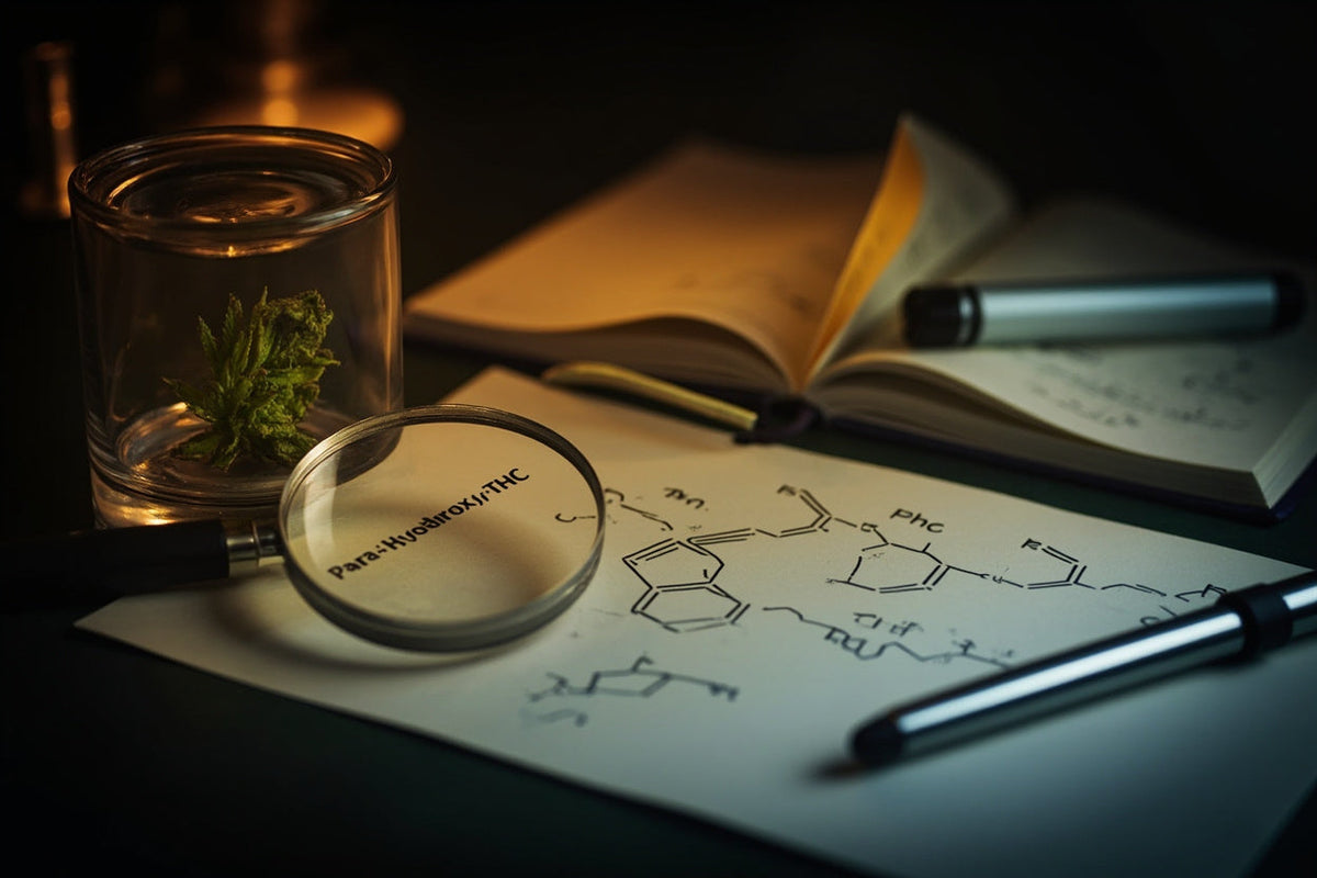 PHC Cannabinoid - Wirkung, Recht und Sorten erklaert 2026