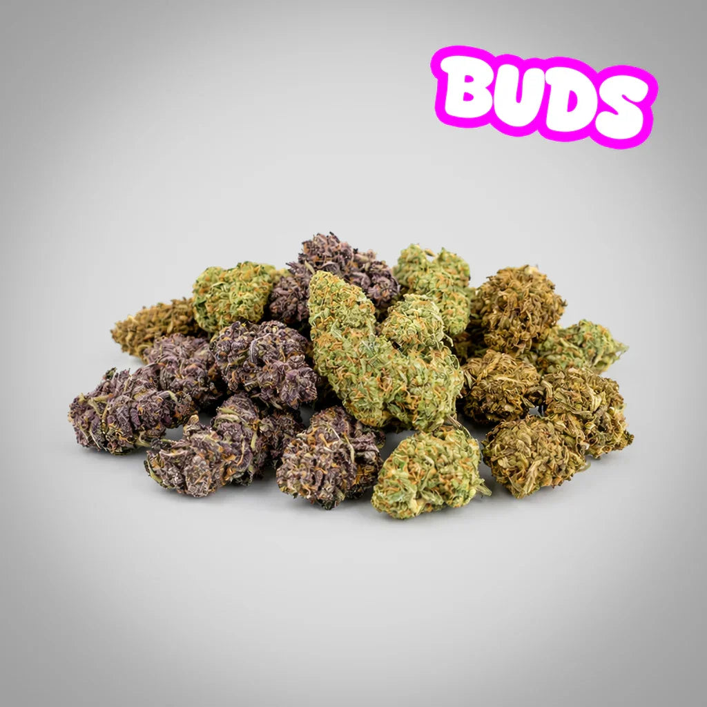 HHC und Cannabis Blüten Kategorie bei Happy Flower