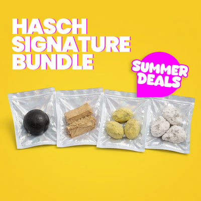 THC Hasch bei Happy Flower kaufen.