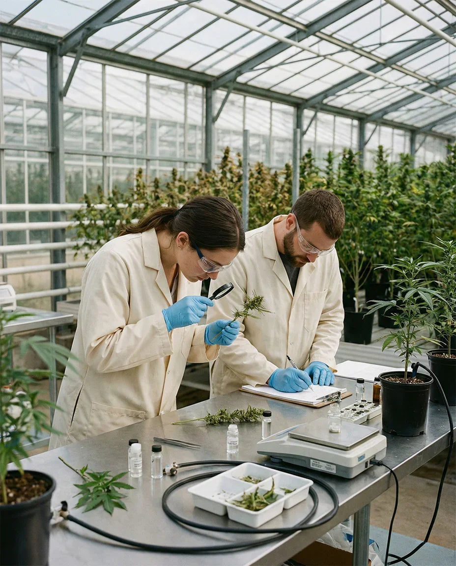 Laborgeprüfte Cannabis-Qualität bei Happy Flower