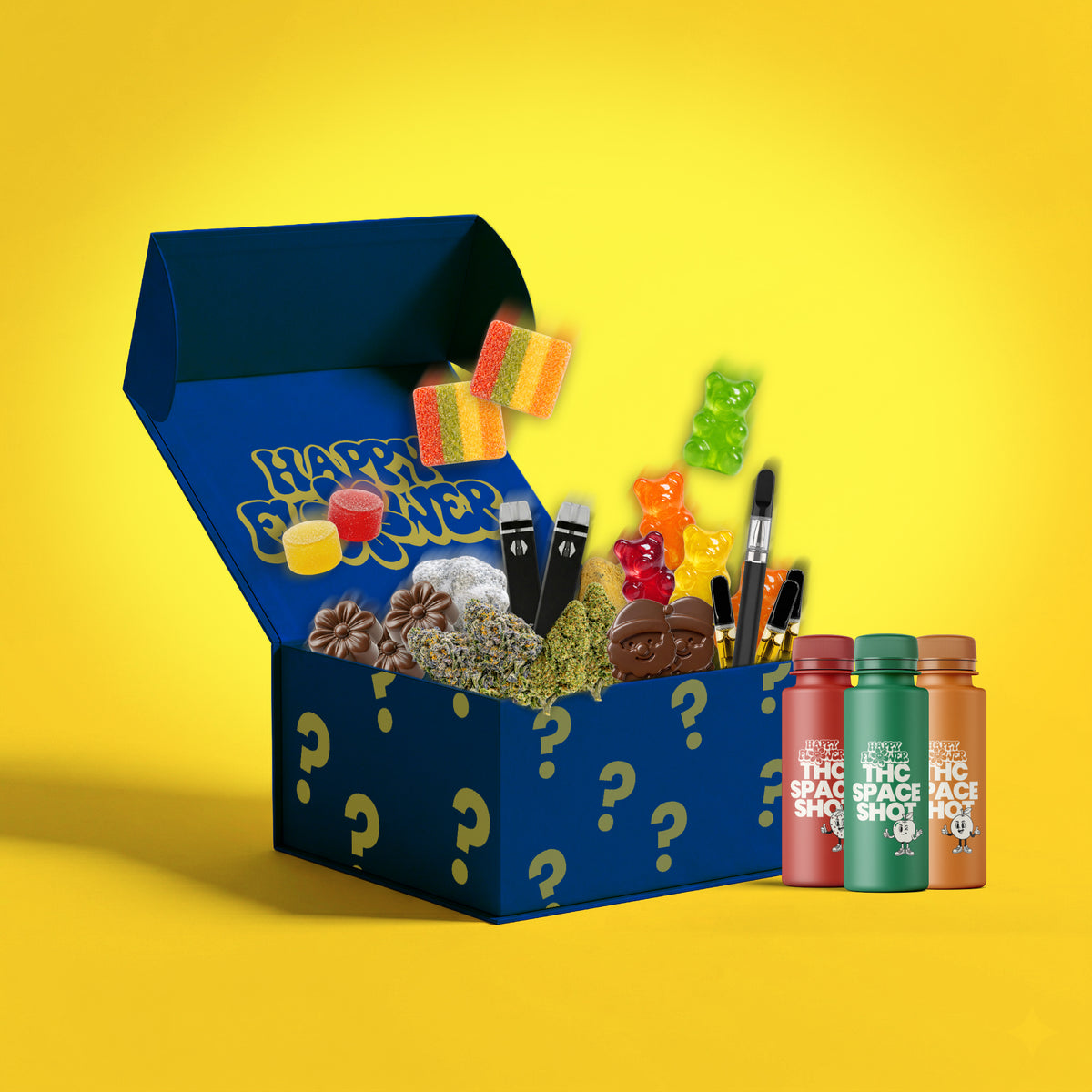 Blüten, Vapes, Edibles, Hasch bei Happy Flower kaufen.
