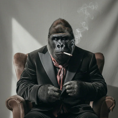 Gorilla Glue Joint mit 1 g Premium-Cannabis, sorgfältig gerollt für gleichmäßigen Abbrand, diskret verpackt für schnellen Versand