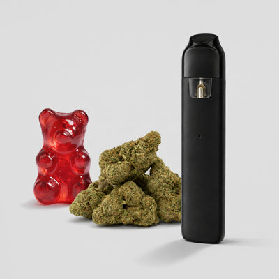 Happy Flower Starter Kit – Blüten, Vape & Gummies für Einsteiger – Premium Cannabis Bundle bei Happyflower