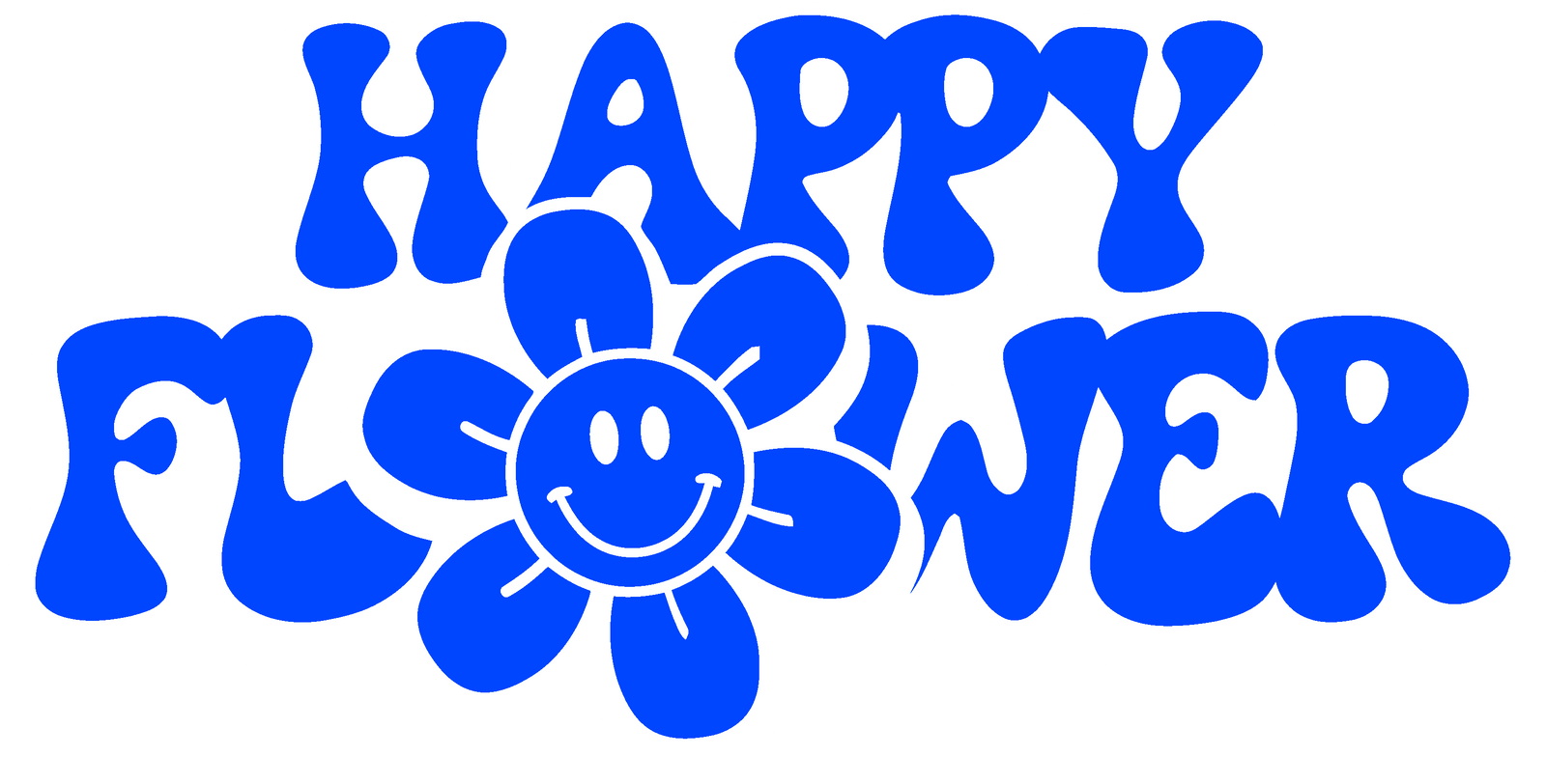 Happy Flower Logo