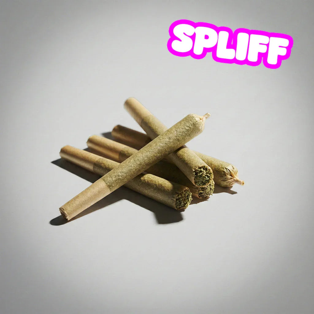 Vorgedrehte Joints und Pre-Rolls Kategorie bei Happy Flower