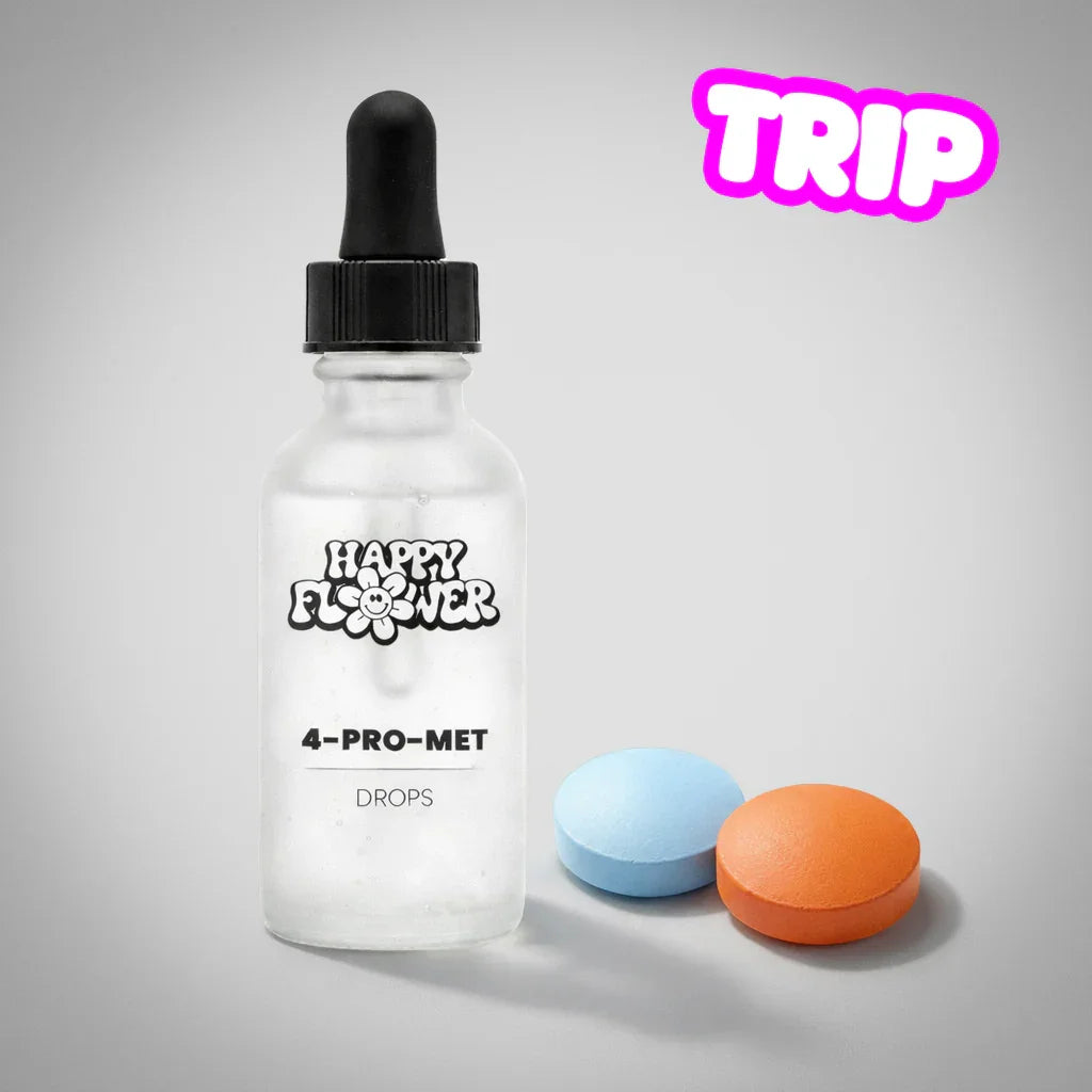 Smartshop und Research Chemicals Kategorie bei Happy Flower