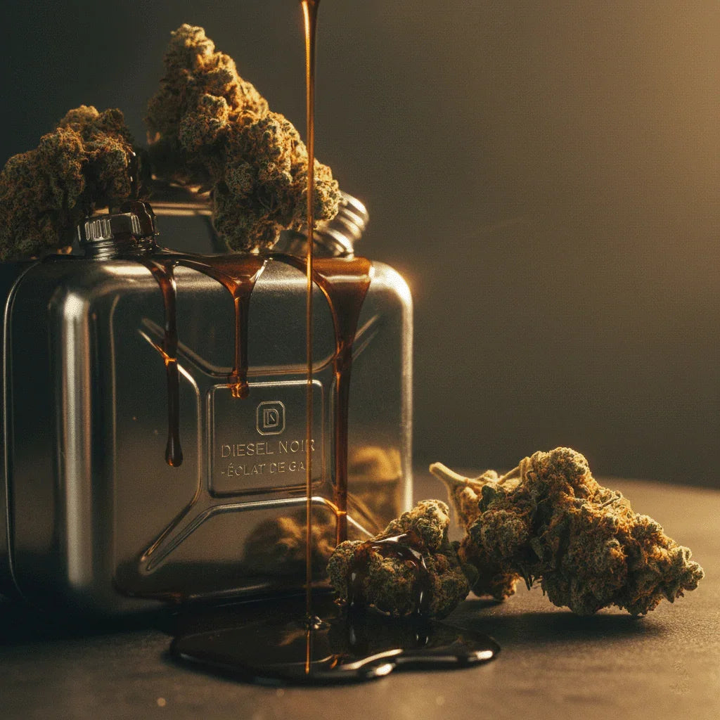 Handgerrollte Sour Diesel Joints von Happy Flower mit jeweils 1g pro Joint