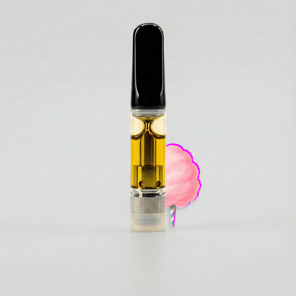 THC Cotton Candy Vape Kartusche bei Happy Flower kaufen