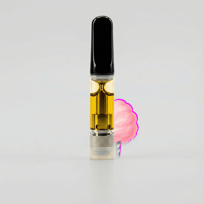 THC Cotton Candy Vape Kartusche bei Happy Flower kaufen