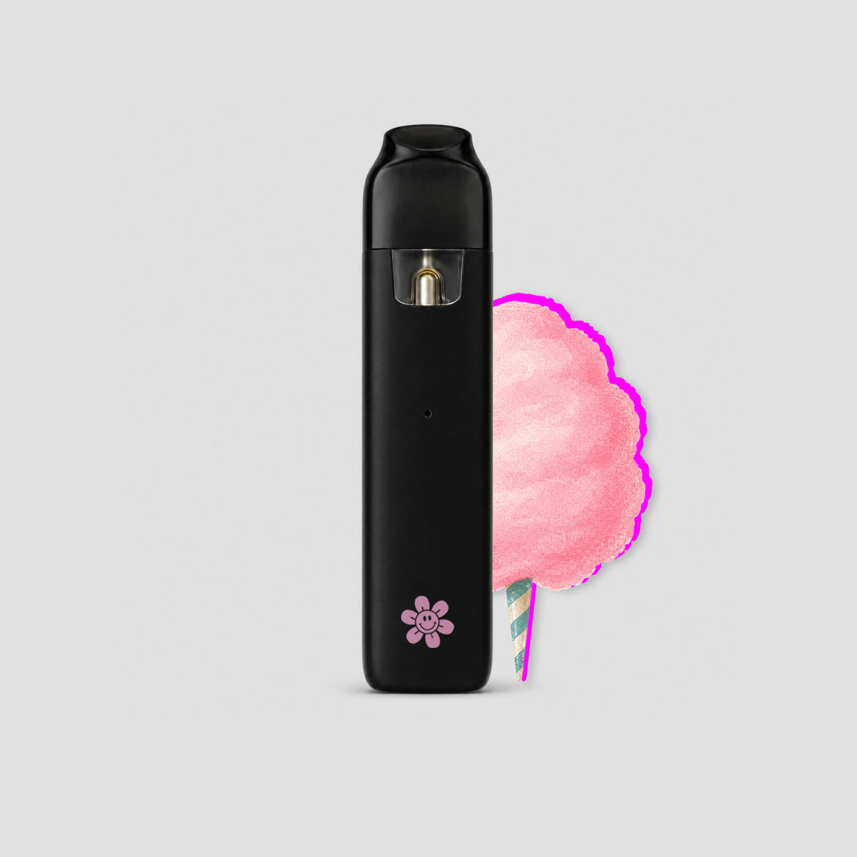 Cotton Candy - Premium Einweg THC Vape bei Happy Flower kaufen.