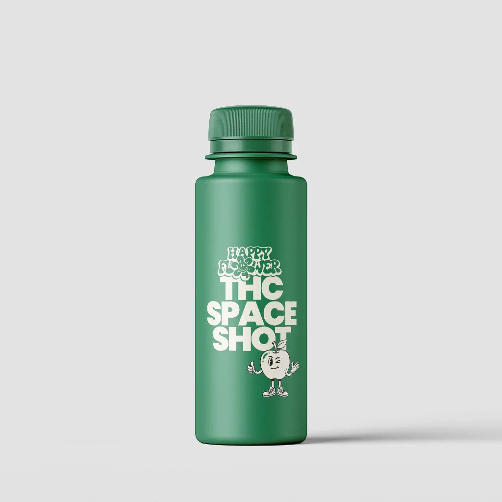 THC-Space Shot Apple – 25ml, fruchtiger Apfel, 100 % legal
