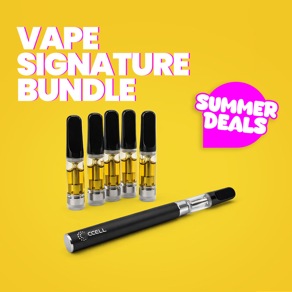 THC Vapes bei Happy Flower kaufen.
