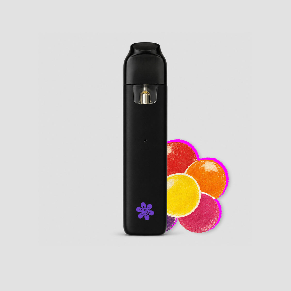 THC Zkittlez Vape (1 ml / 95 %) bei Happy Flower kaufen