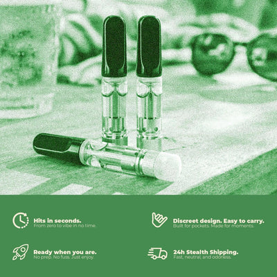 Berry Bloom CBD Vape – Produktansicht (95 % CBD)