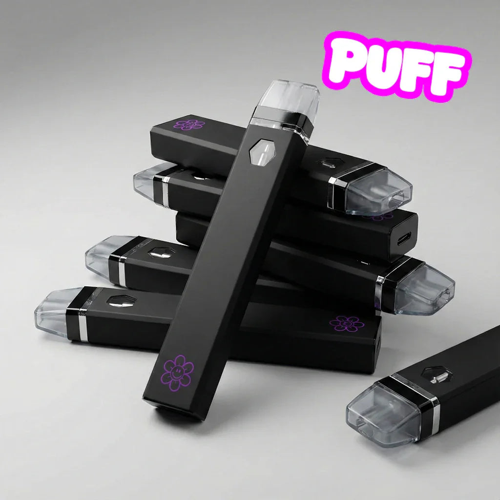 THC und HHC Vapes Kategorie bei Happy Flower